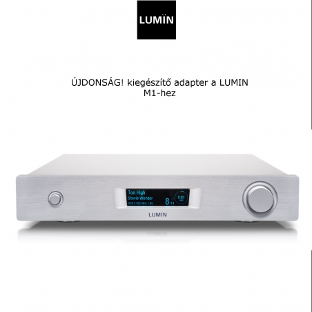 &Uacute;jdons&aacute;g: kieg&eacute;sz&iacute;tő adapter lumin m1 k&eacute;sz&uuml;l&eacute;khez