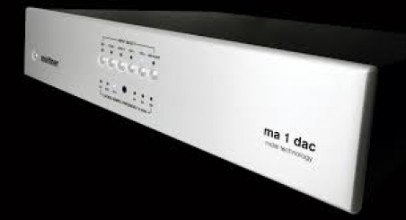 Meitner MA-1 sztere&oacute; D/A jel&aacute;talak&iacute;t&oacute;