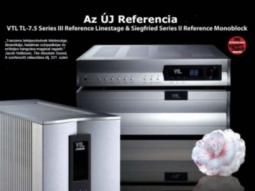 VTL TL-7.5 Series III + Siegfried Series II hirdet&eacute;s