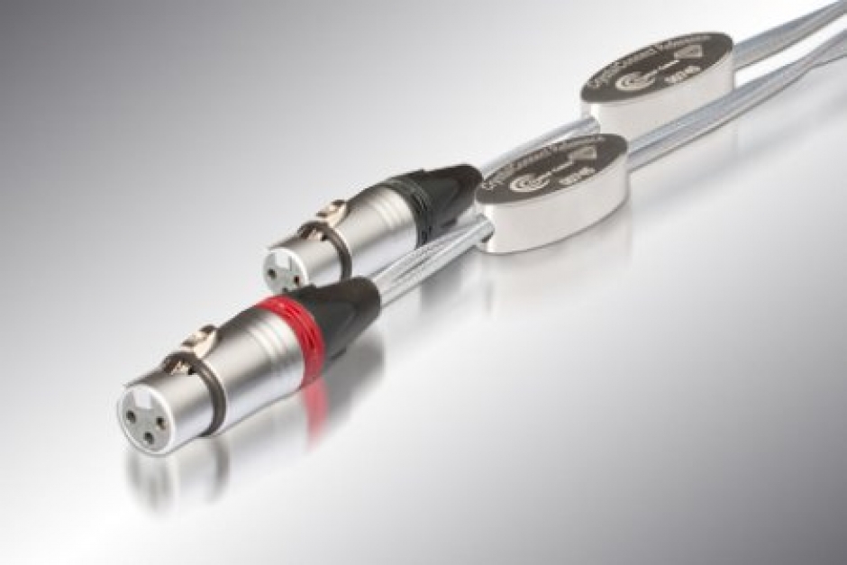 Crystal Cable Reference Diamond XLR &ouml;sszek&ouml;tő k&aacute;bel